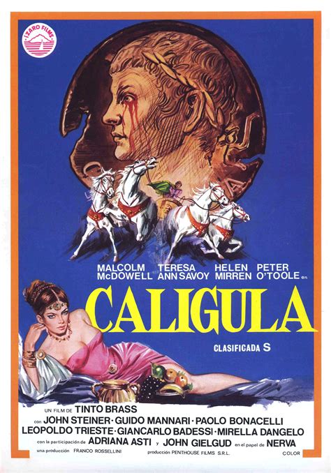 caligula film|Caligula ( 1979)